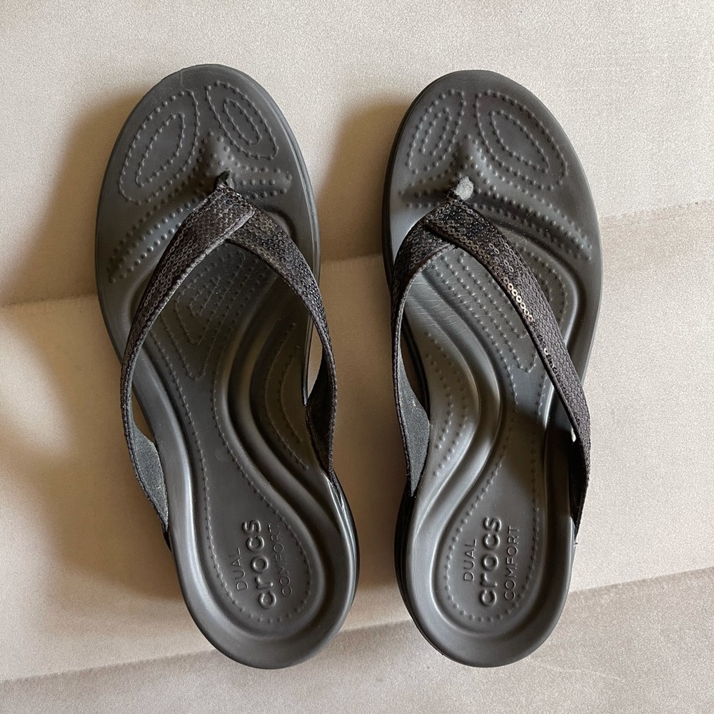Croc Flip Flops